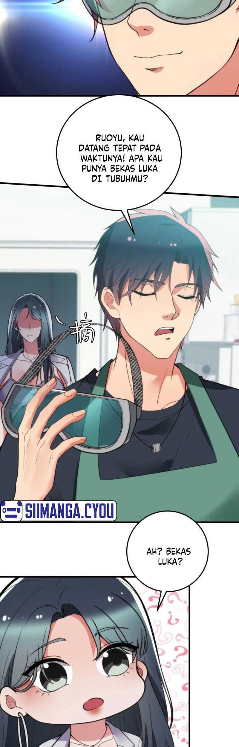 I Have 90 Billion Licking Gold Chapter 201 - halaman 12