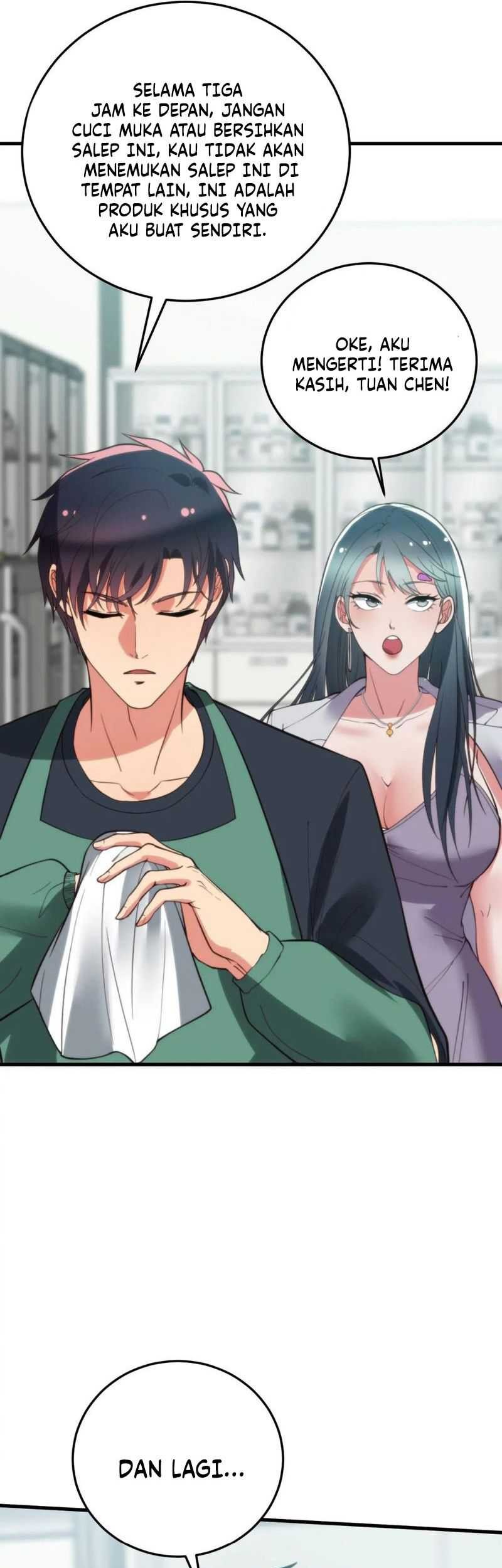 I Have 90 Billion Licking Gold Chapter 201 - halaman 19