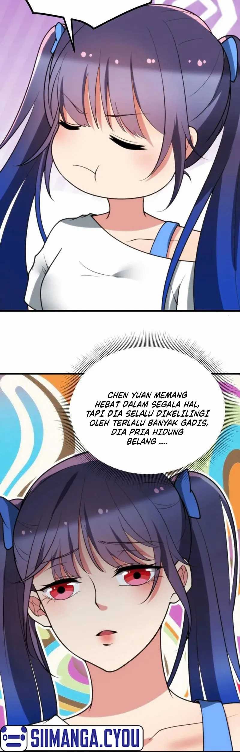 I Have 90 Billion Licking Gold Chapter 202 - halaman 10