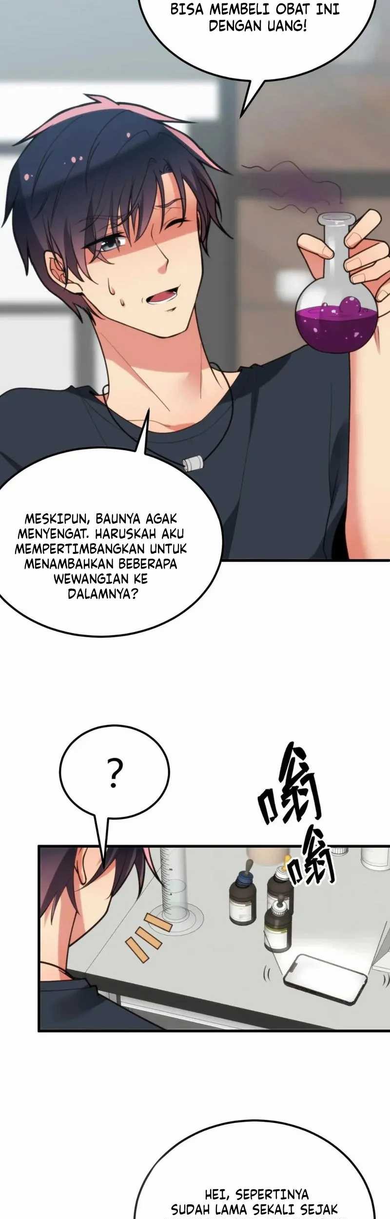 I Have 90 Billion Licking Gold Chapter 202 - halaman 14