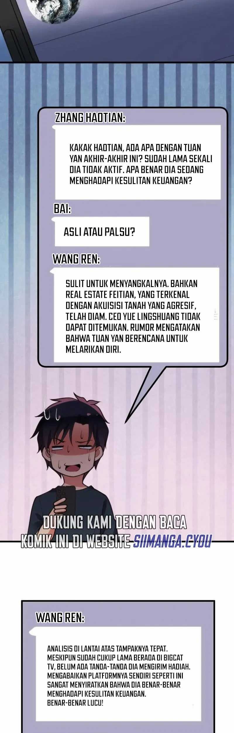 I Have 90 Billion Licking Gold Chapter 202 - halaman 16
