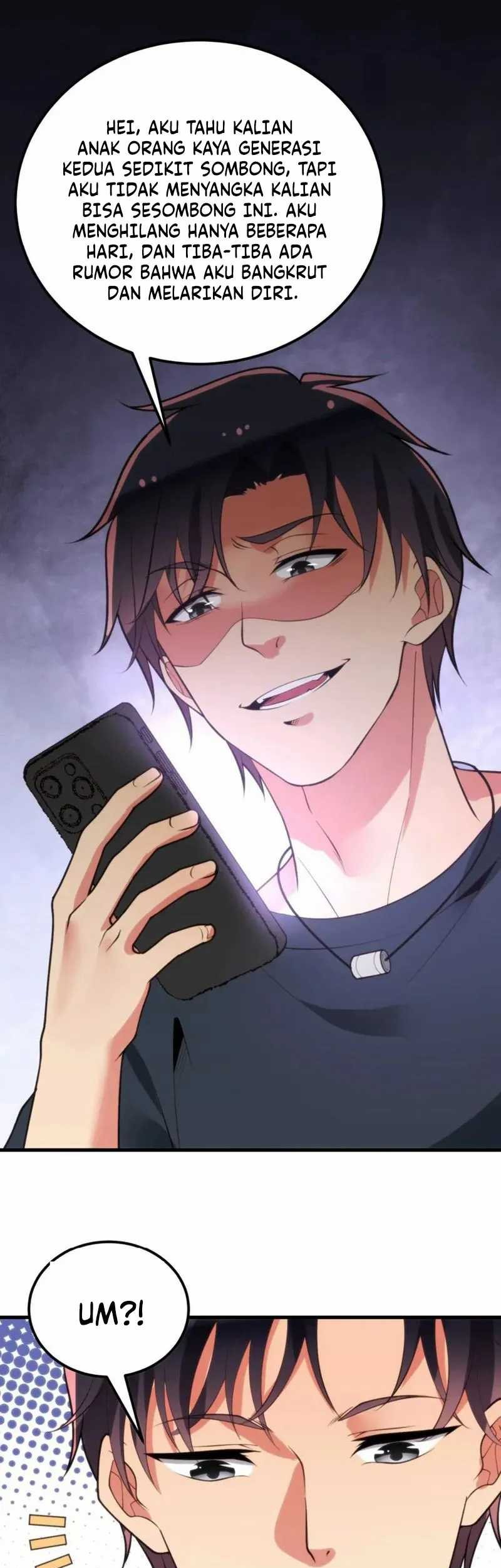 I Have 90 Billion Licking Gold Chapter 202 - halaman 18