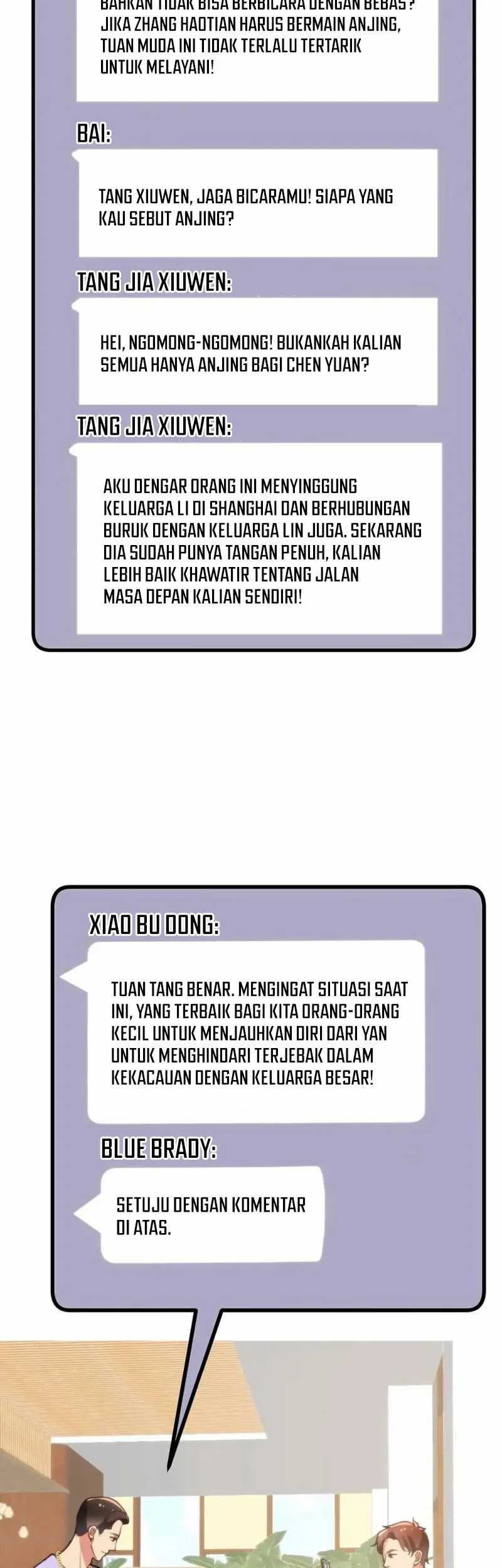 I Have 90 Billion Licking Gold Chapter 202 - halaman 20