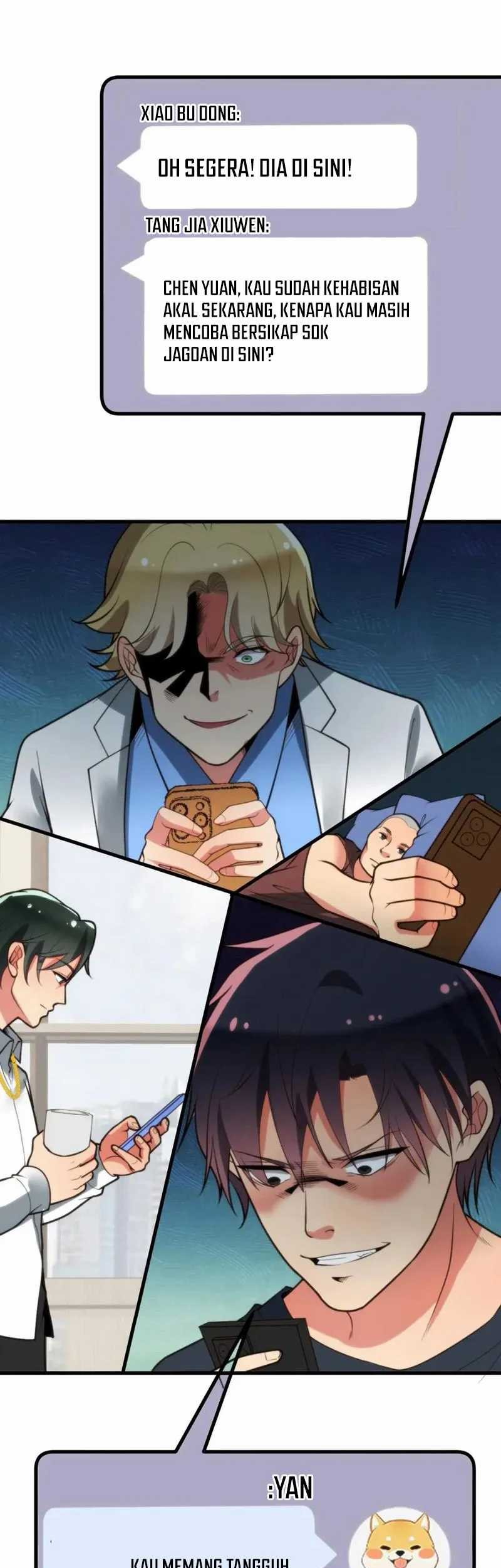 I Have 90 Billion Licking Gold Chapter 202 - halaman 24