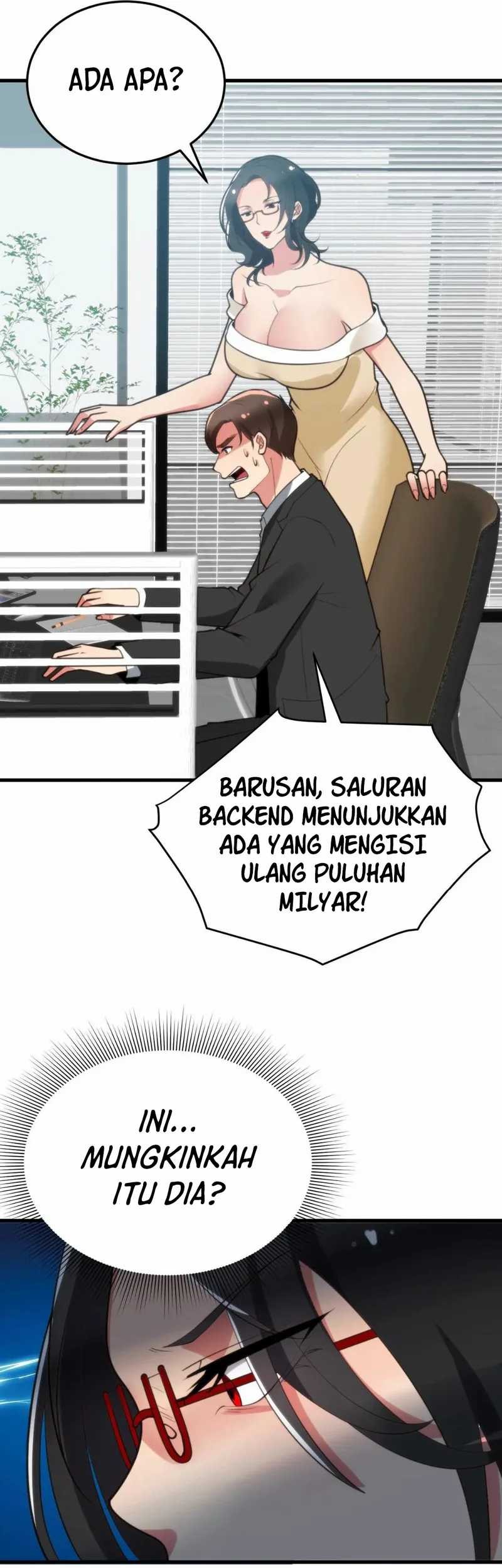 I Have 90 Billion Licking Gold Chapter 203 - halaman 12