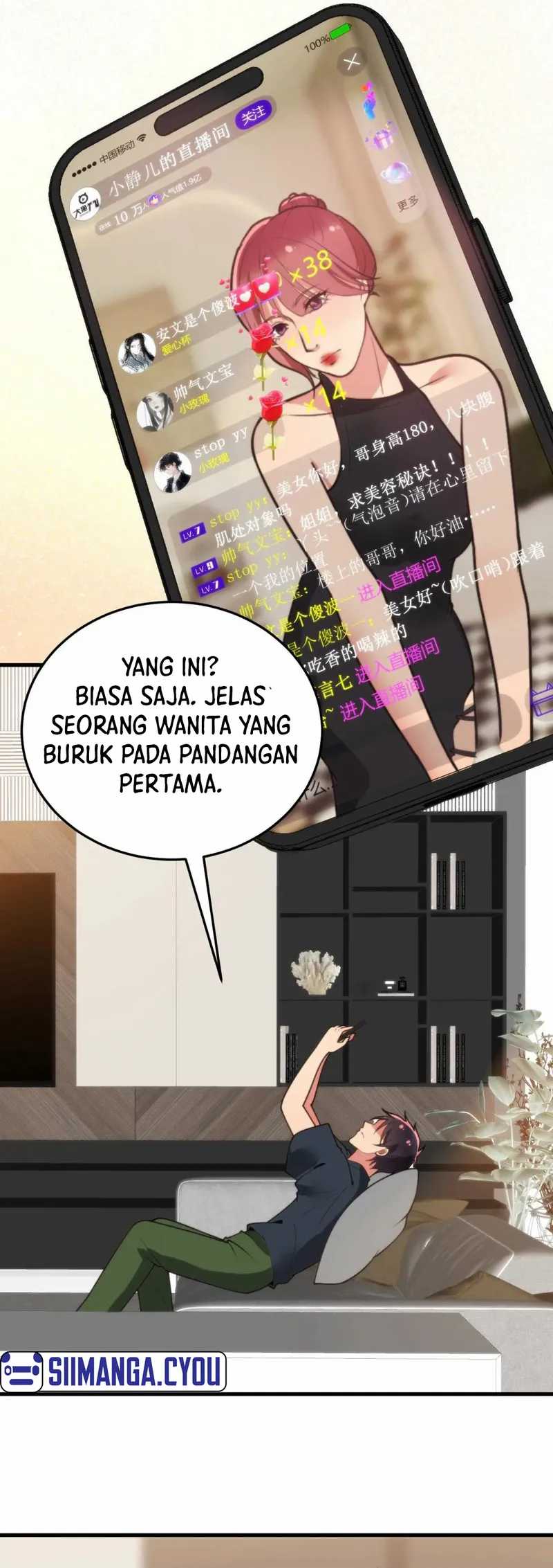 I Have 90 Billion Licking Gold Chapter 203 - halaman 15