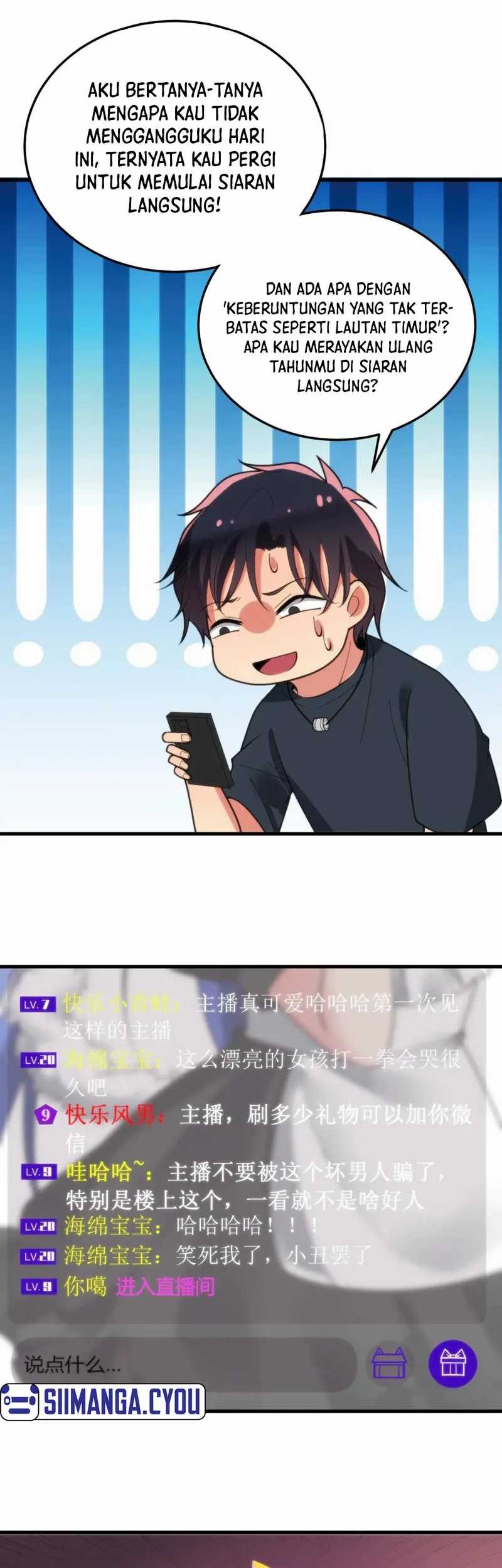 I Have 90 Billion Licking Gold Chapter 203 - halaman 20