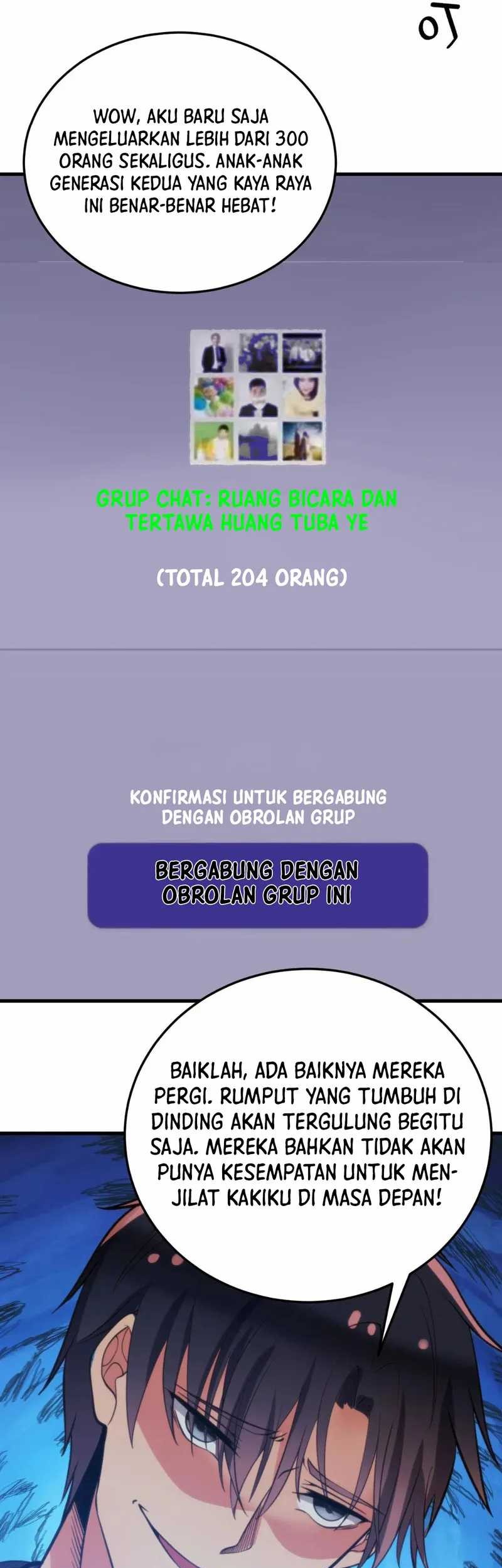 I Have 90 Billion Licking Gold Chapter 203 - halaman 4