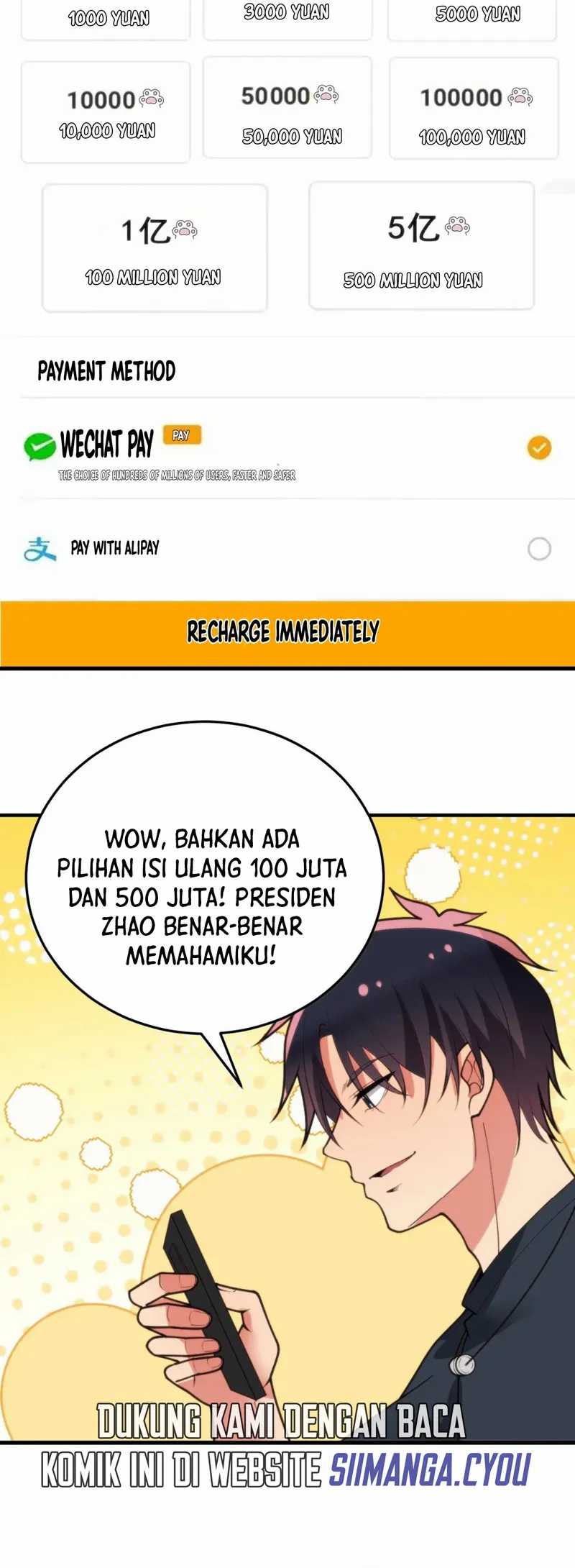 I Have 90 Billion Licking Gold Chapter 203 - halaman 8