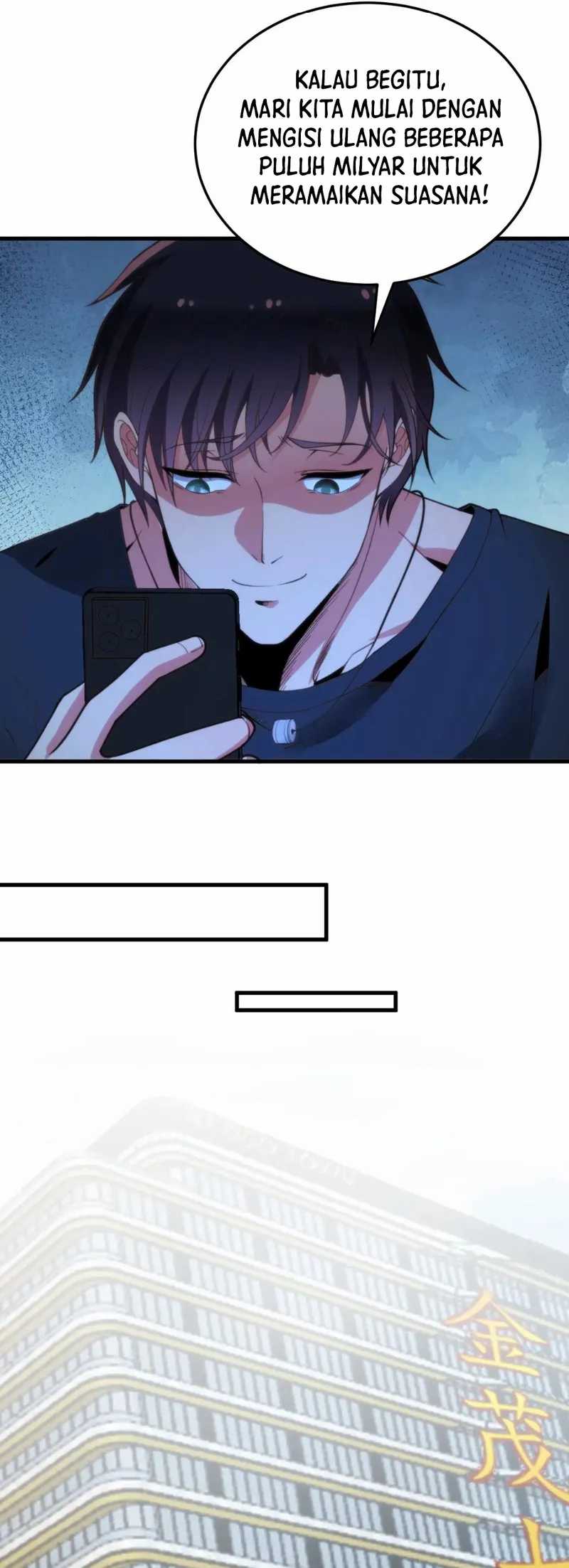 I Have 90 Billion Licking Gold Chapter 203 - halaman 9