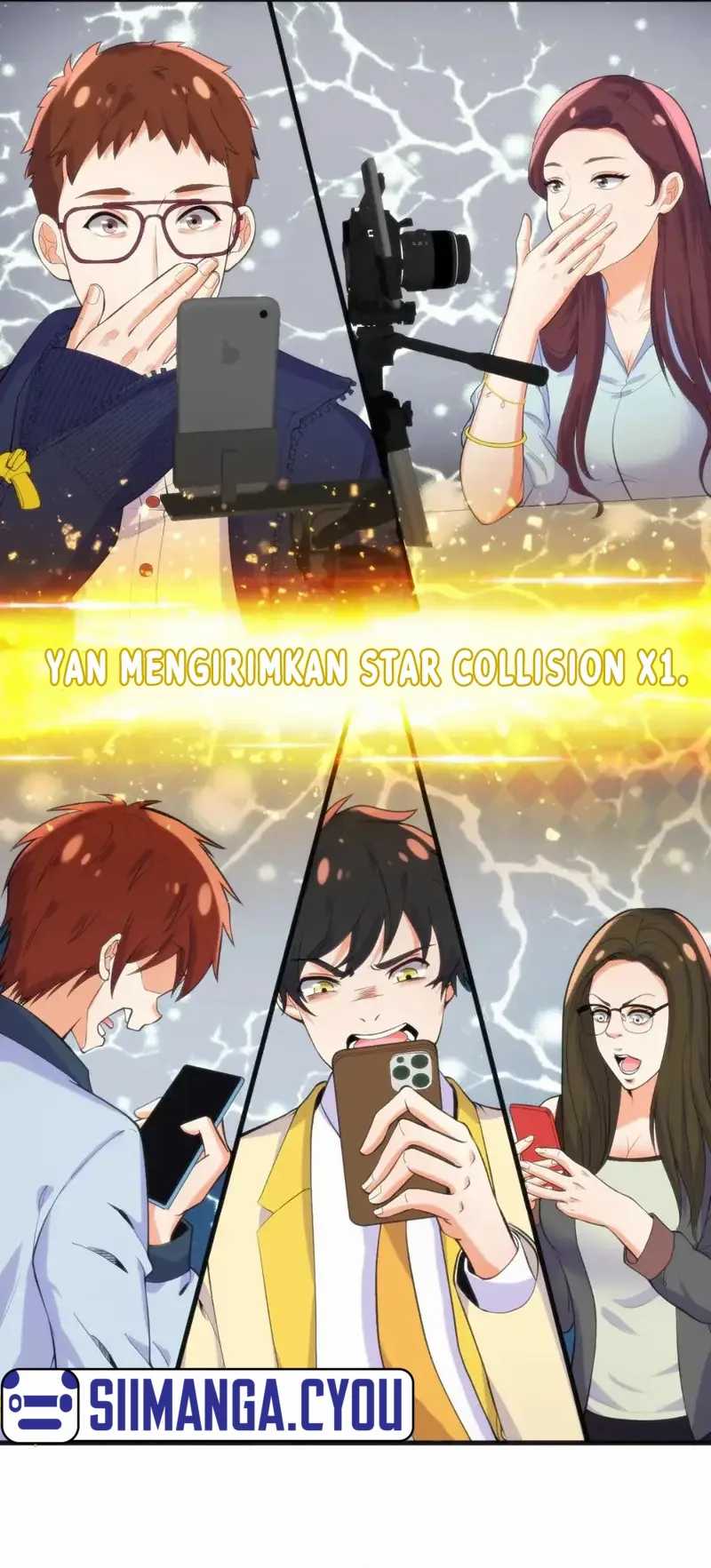 I Have 90 Billion Licking Gold Chapter 204 - halaman 11