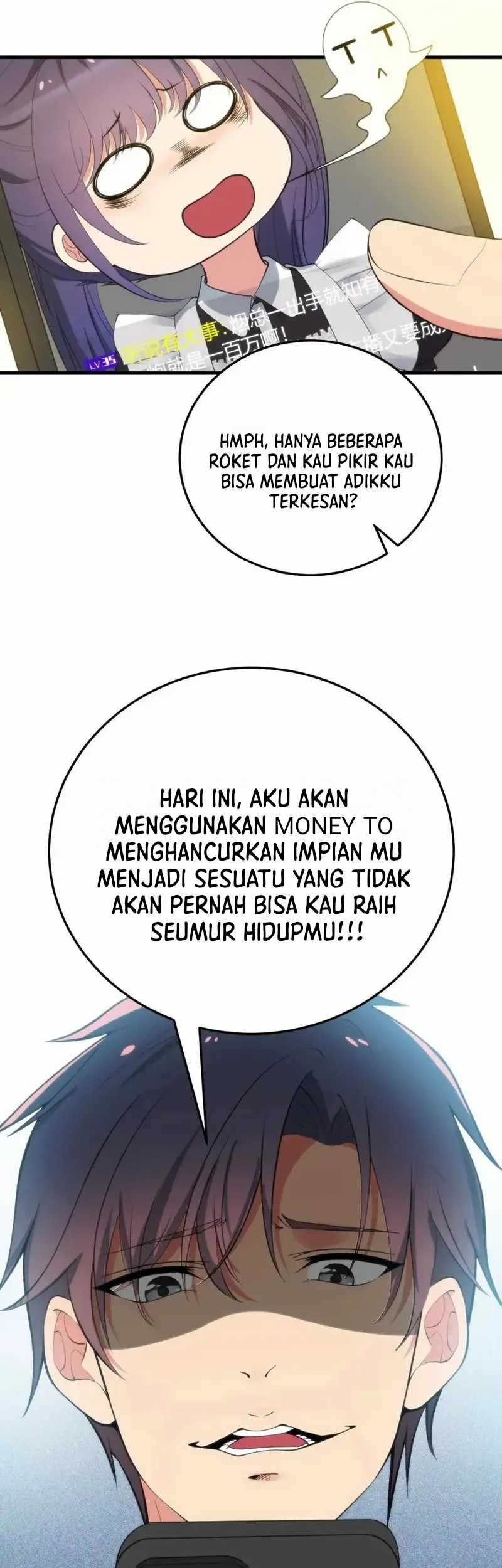 I Have 90 Billion Licking Gold Chapter 204 - halaman 17
