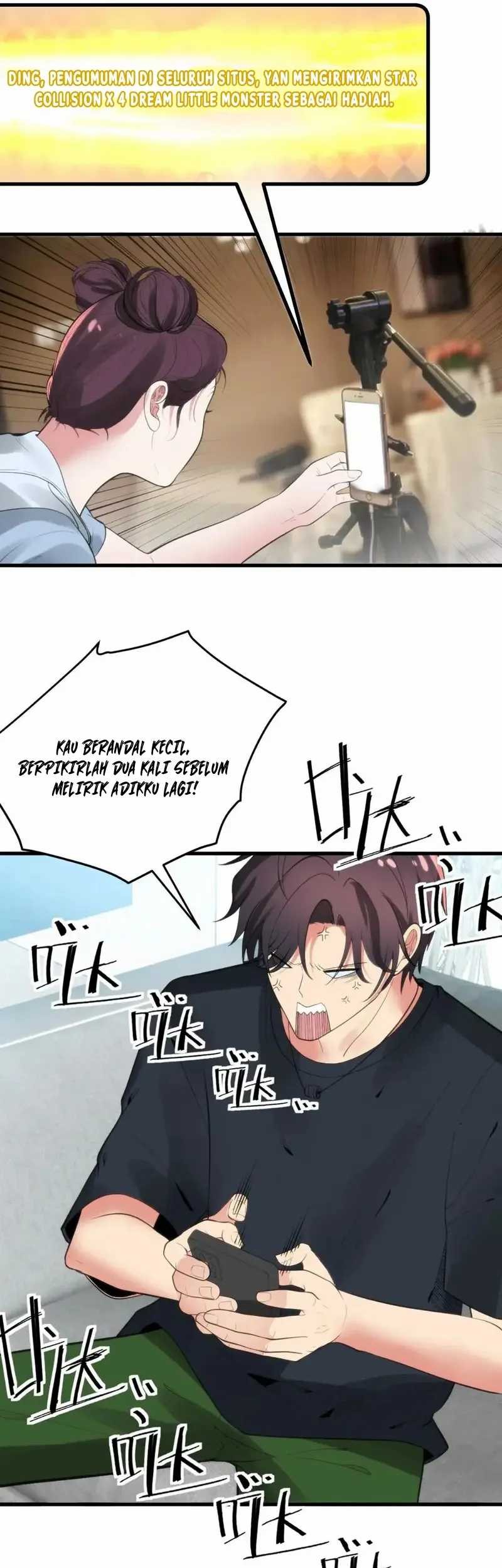I Have 90 Billion Licking Gold Chapter 204 - halaman 21