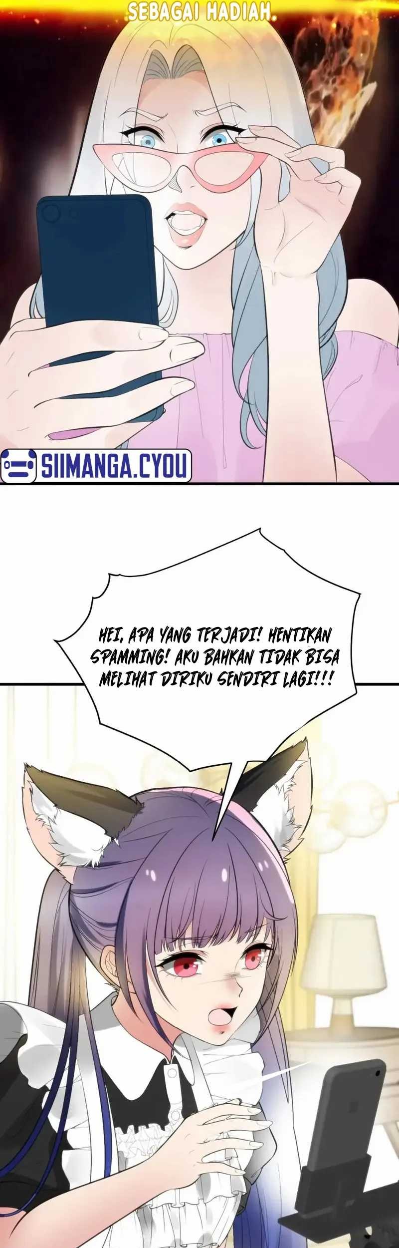 I Have 90 Billion Licking Gold Chapter 204 - halaman 25