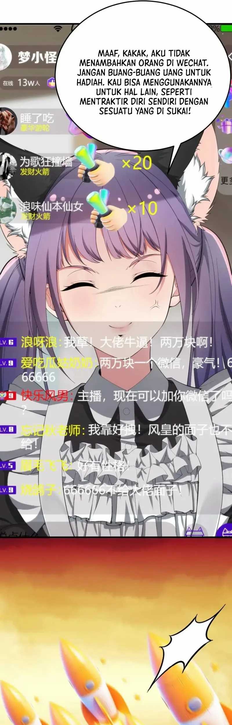I Have 90 Billion Licking Gold Chapter 204 - halaman 4