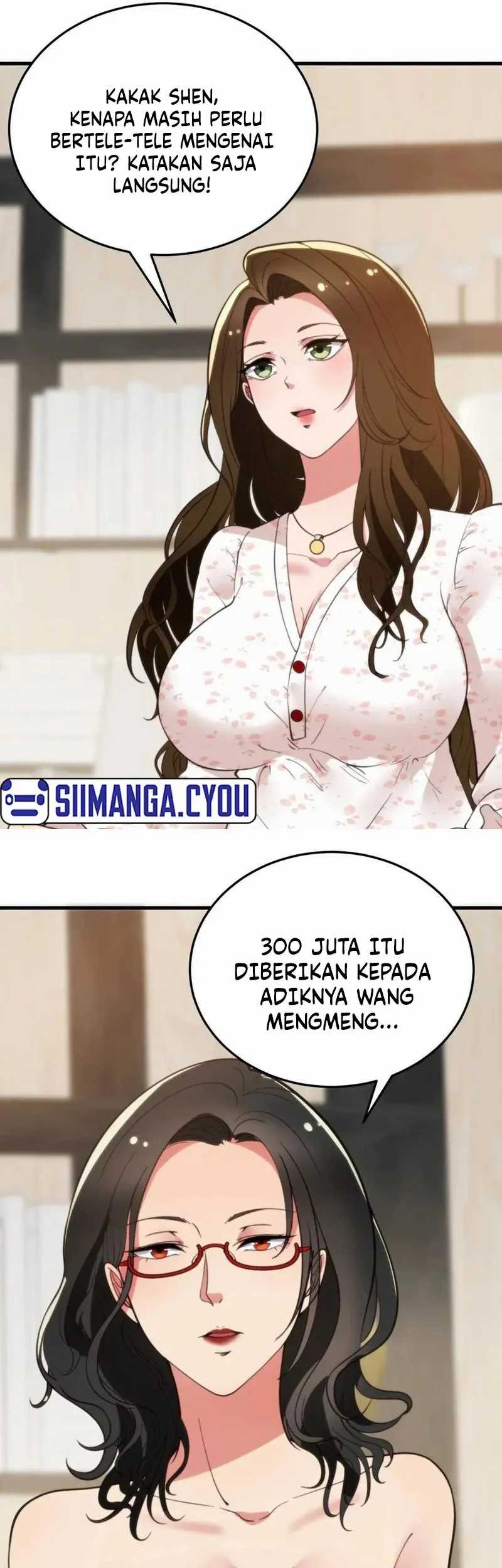 I Have 90 Billion Licking Gold Chapter 205 - halaman 11