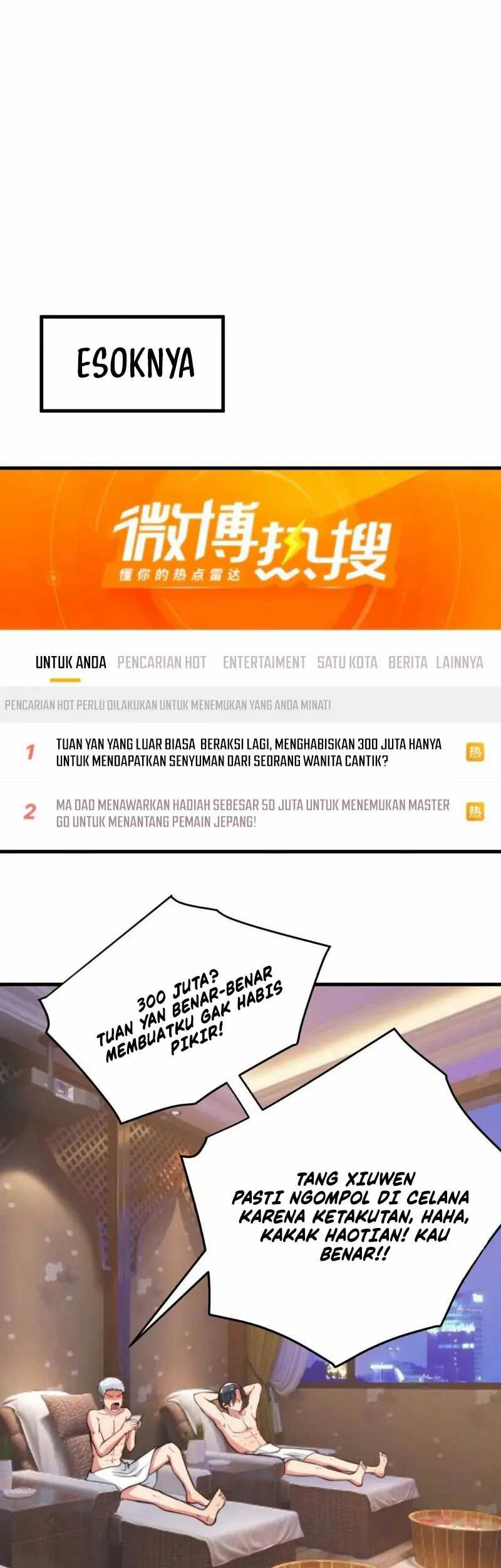I Have 90 Billion Licking Gold Chapter 205 - halaman 23