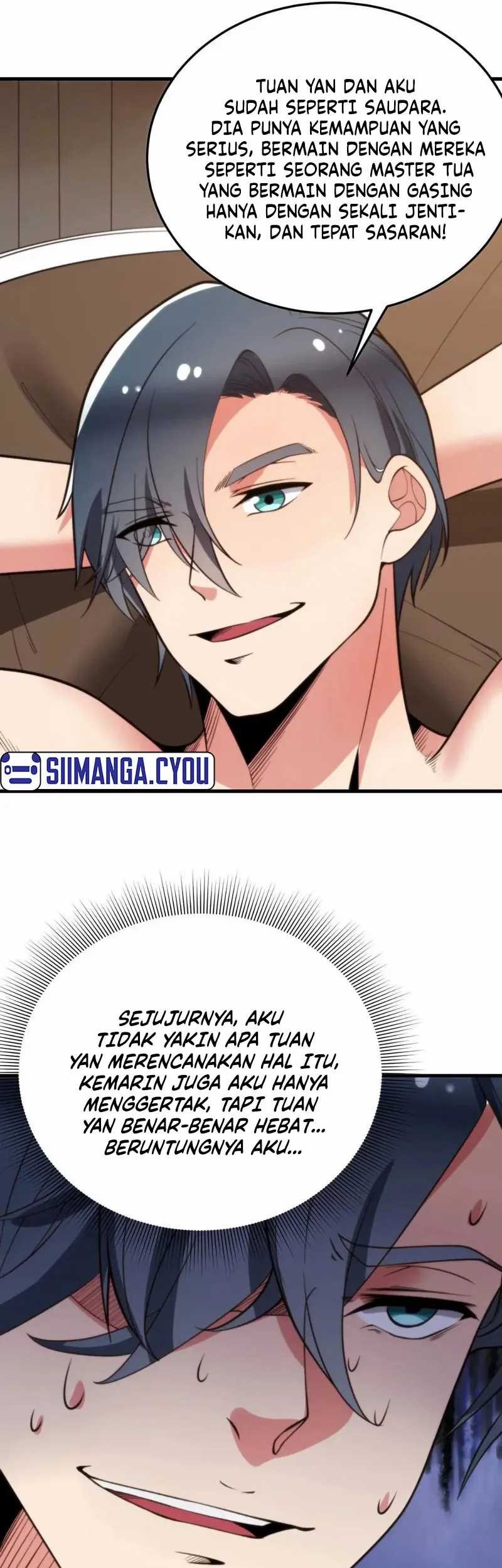 I Have 90 Billion Licking Gold Chapter 205 - halaman 25