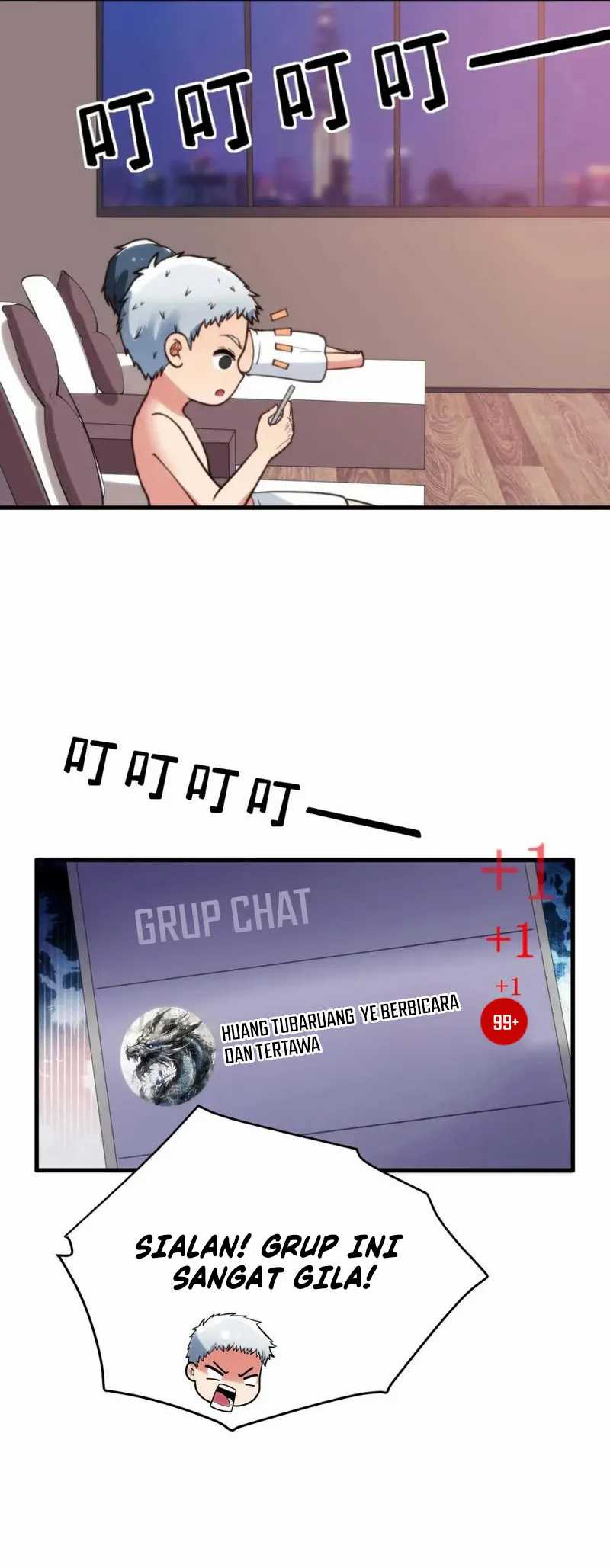I Have 90 Billion Licking Gold Chapter 205 - halaman 27