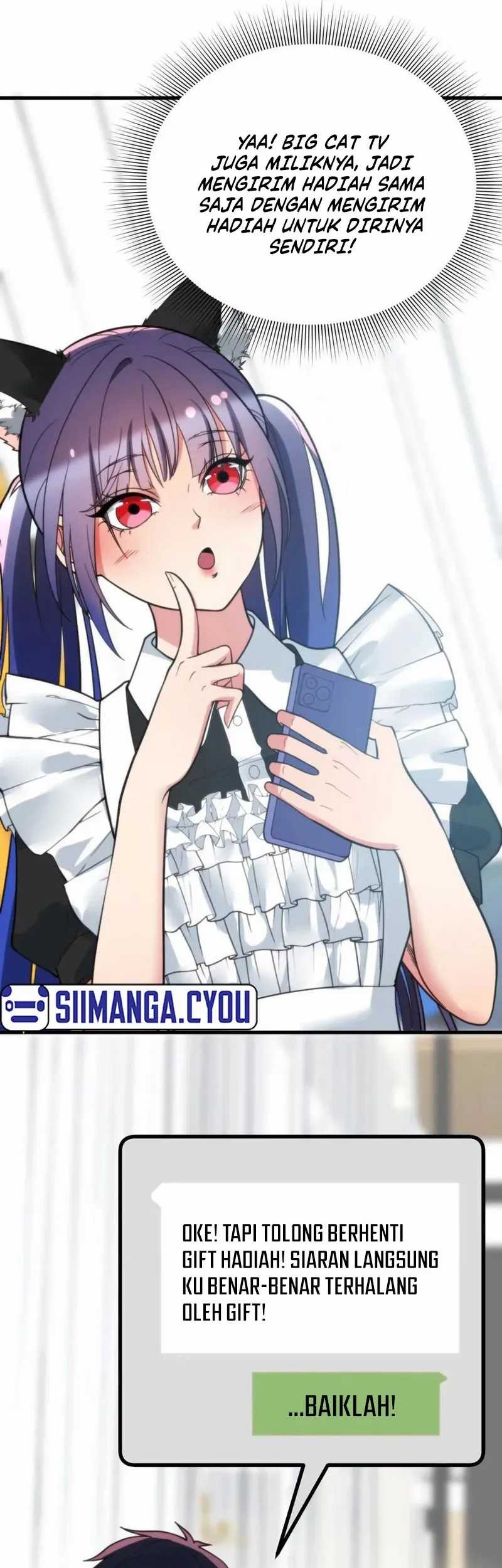 I Have 90 Billion Licking Gold Chapter 205 - halaman 6