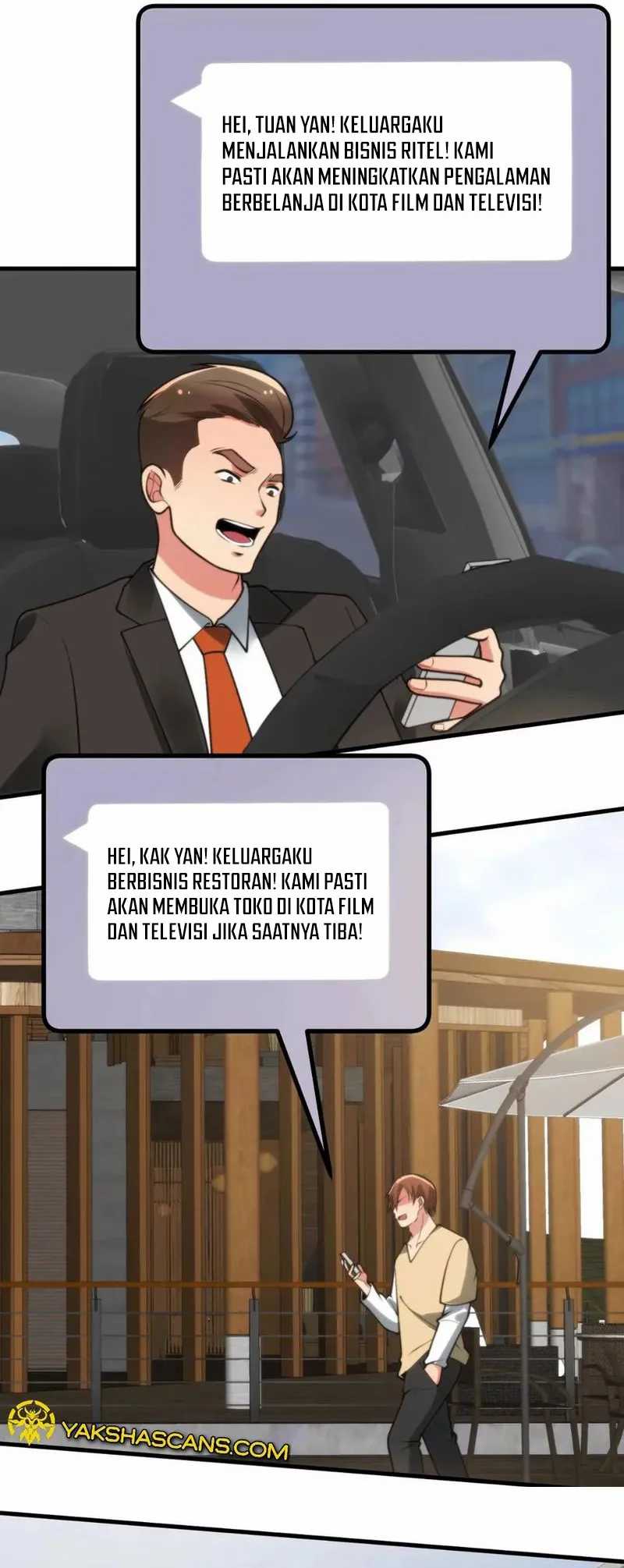 I Have 90 Billion Licking Gold Chapter 206 - halaman 10