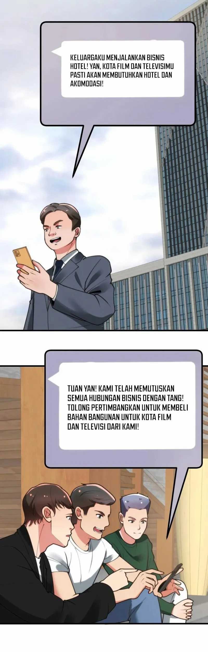I Have 90 Billion Licking Gold Chapter 206 - halaman 11