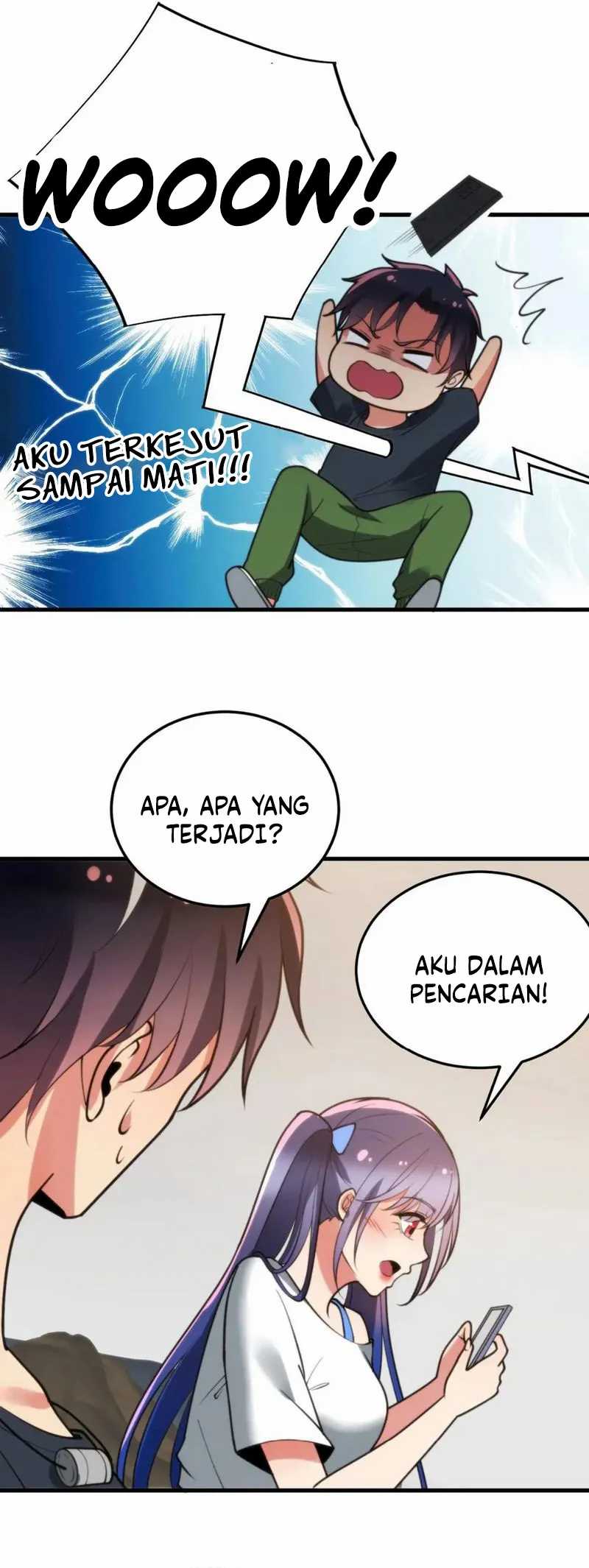 I Have 90 Billion Licking Gold Chapter 206 - halaman 13