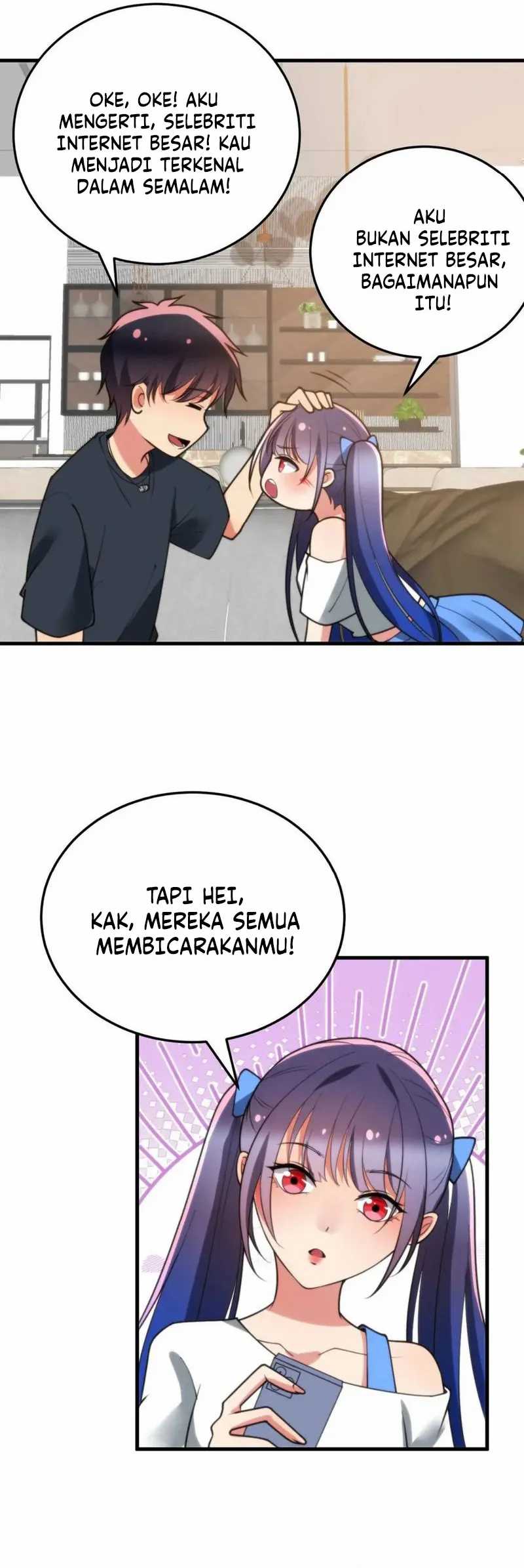 I Have 90 Billion Licking Gold Chapter 206 - halaman 15