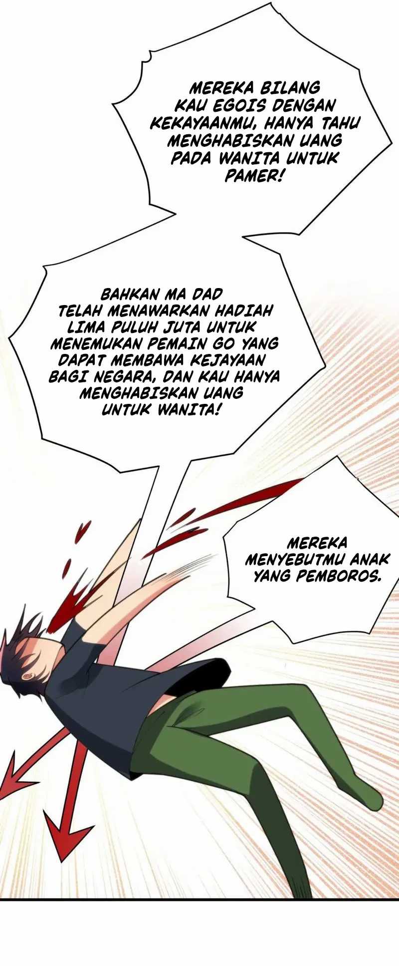I Have 90 Billion Licking Gold Chapter 206 - halaman 16