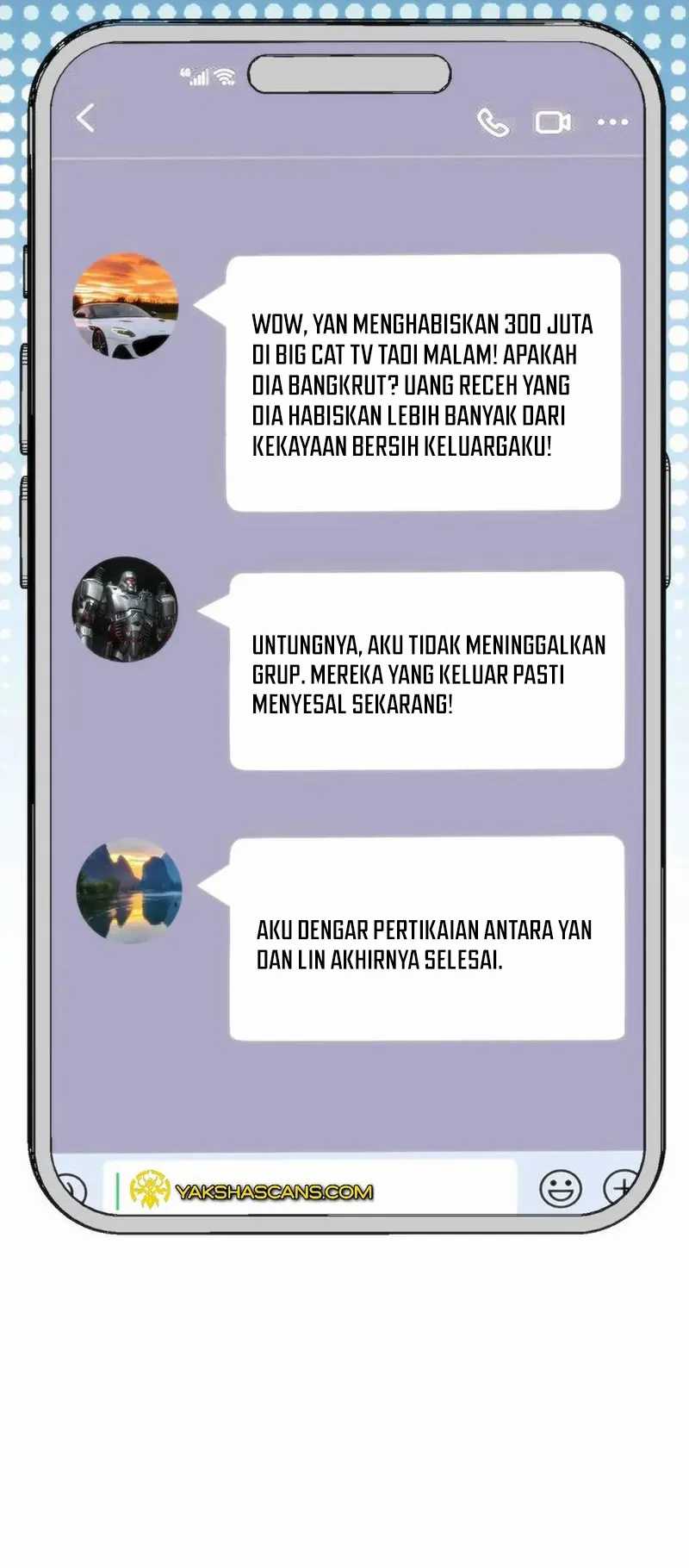 I Have 90 Billion Licking Gold Chapter 206 - halaman 3