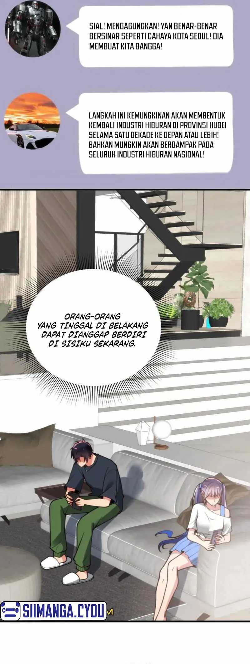 I Have 90 Billion Licking Gold Chapter 206 - halaman 7