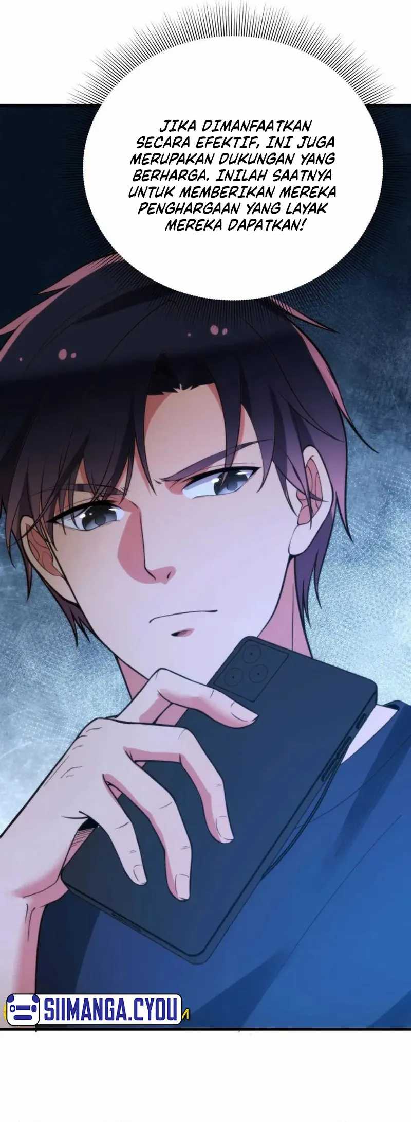 I Have 90 Billion Licking Gold Chapter 206 - halaman 8