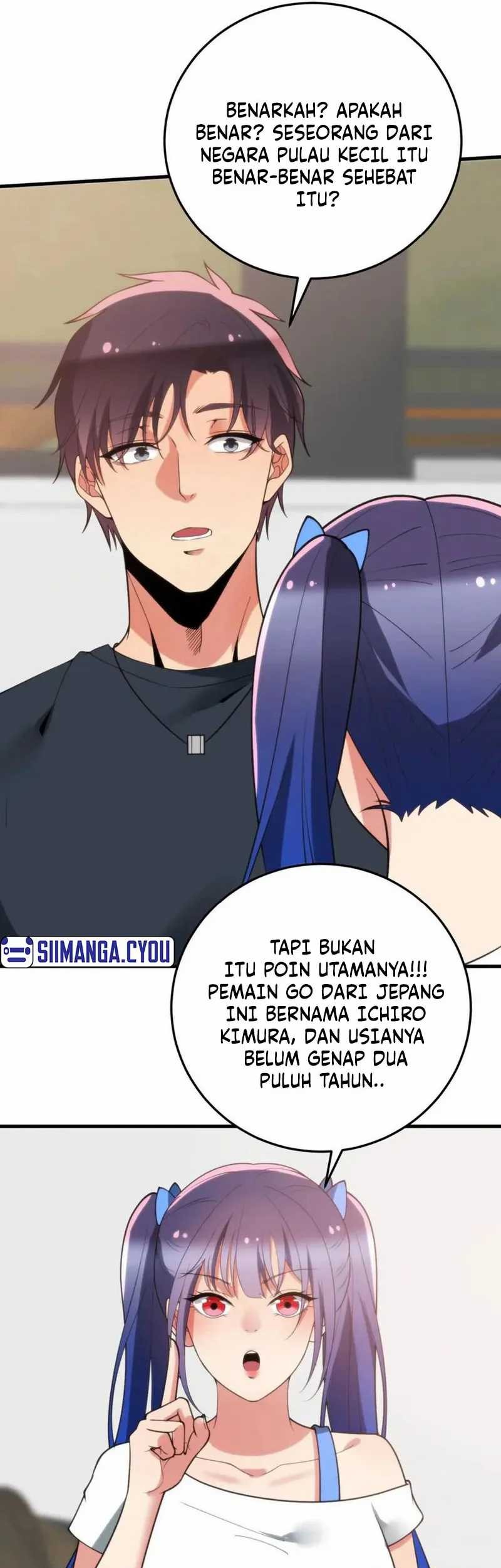 I Have 90 Billion Licking Gold Chapter 207 - halaman 3