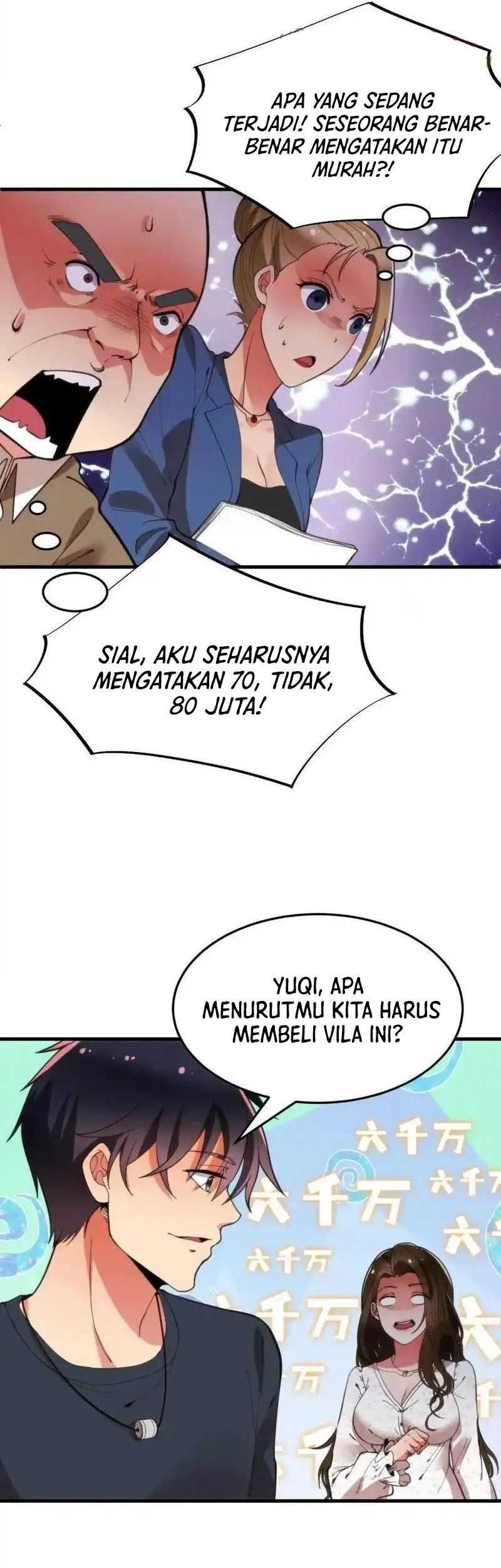 I Have 90 Billion Licking Gold Chapter 21 - halaman 14