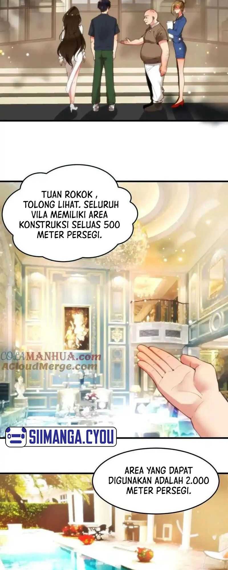 I Have 90 Billion Licking Gold Chapter 21 - halaman 7