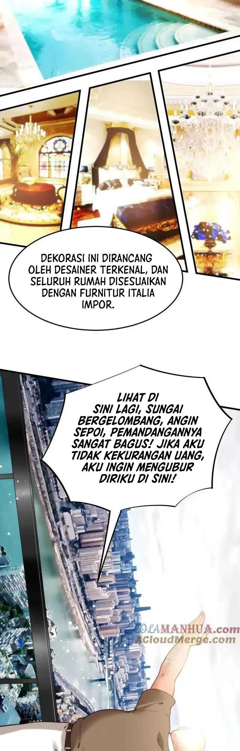I Have 90 Billion Licking Gold Chapter 21 - halaman 8