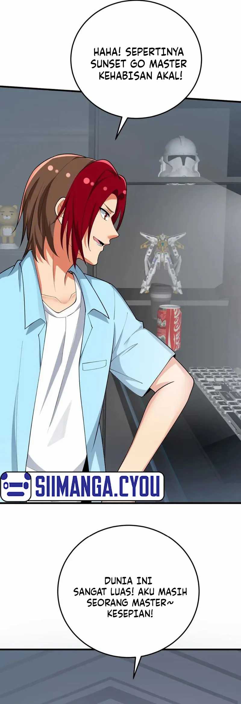 I Have 90 Billion Licking Gold Chapter 210 - halaman 4