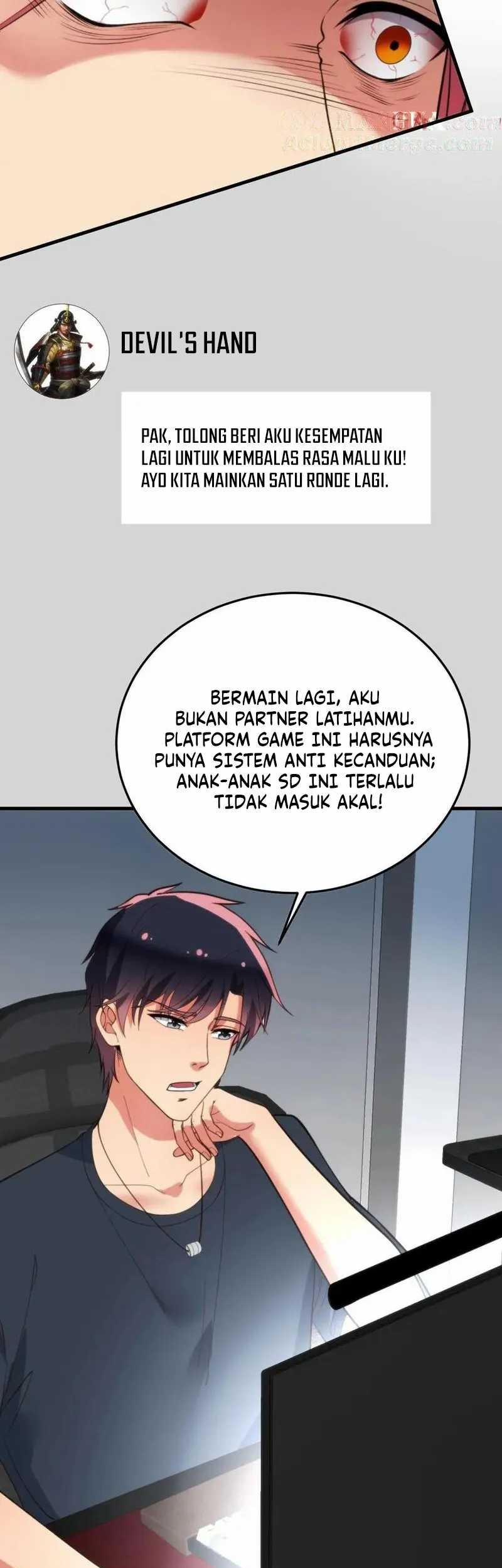 I Have 90 Billion Licking Gold Chapter 211 - halaman 18
