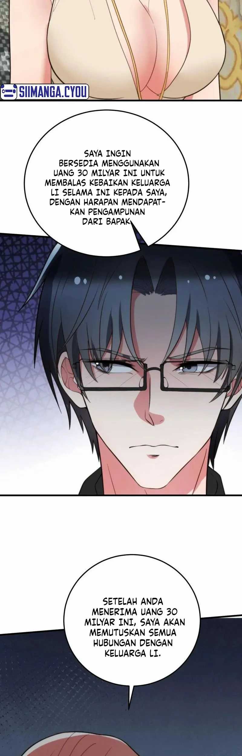 I Have 90 Billion Licking Gold Chapter 213 - halaman 22