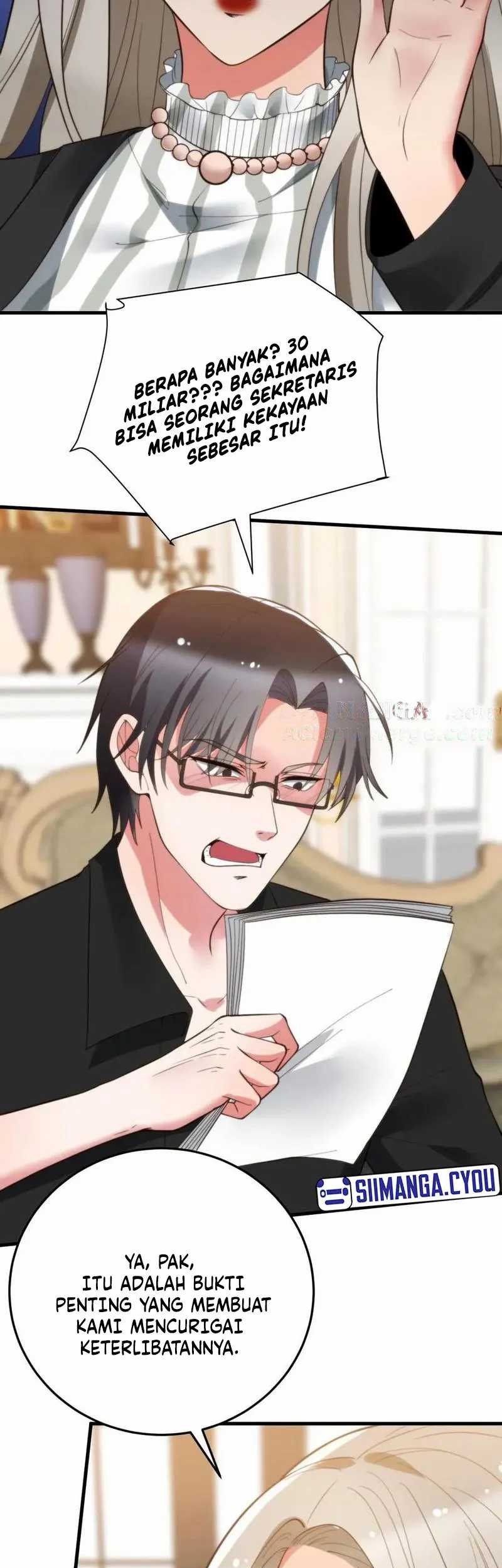 I Have 90 Billion Licking Gold Chapter 213 - halaman 6
