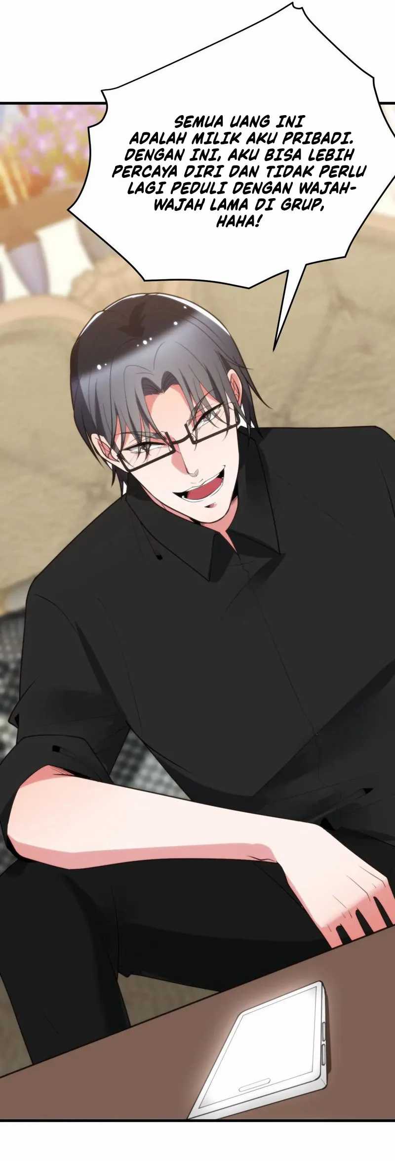 I Have 90 Billion Licking Gold Chapter 214 - halaman 4