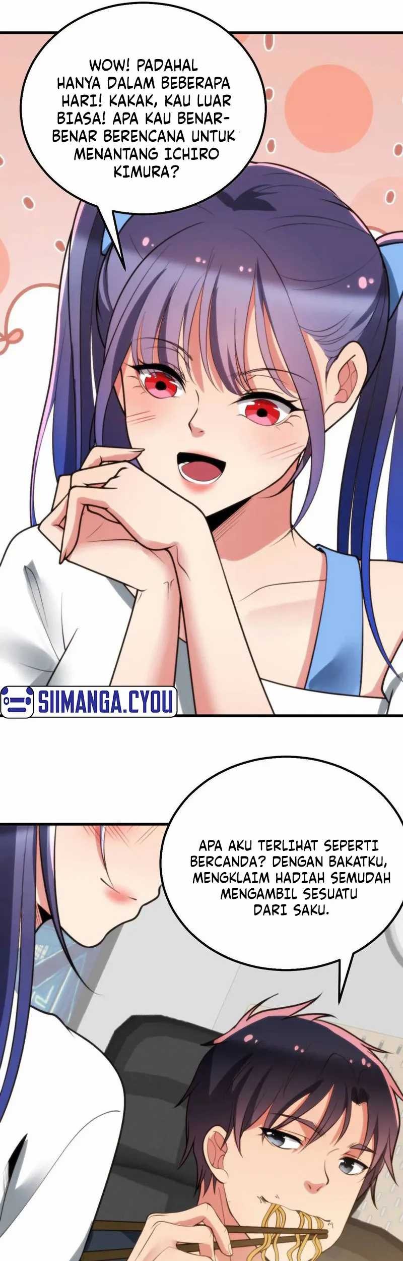 I Have 90 Billion Licking Gold Chapter 215 - halaman 10