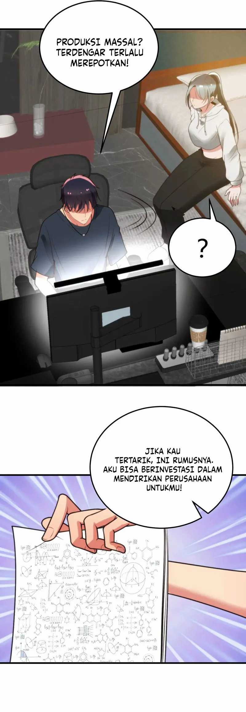 I Have 90 Billion Licking Gold Chapter 216 - halaman 24