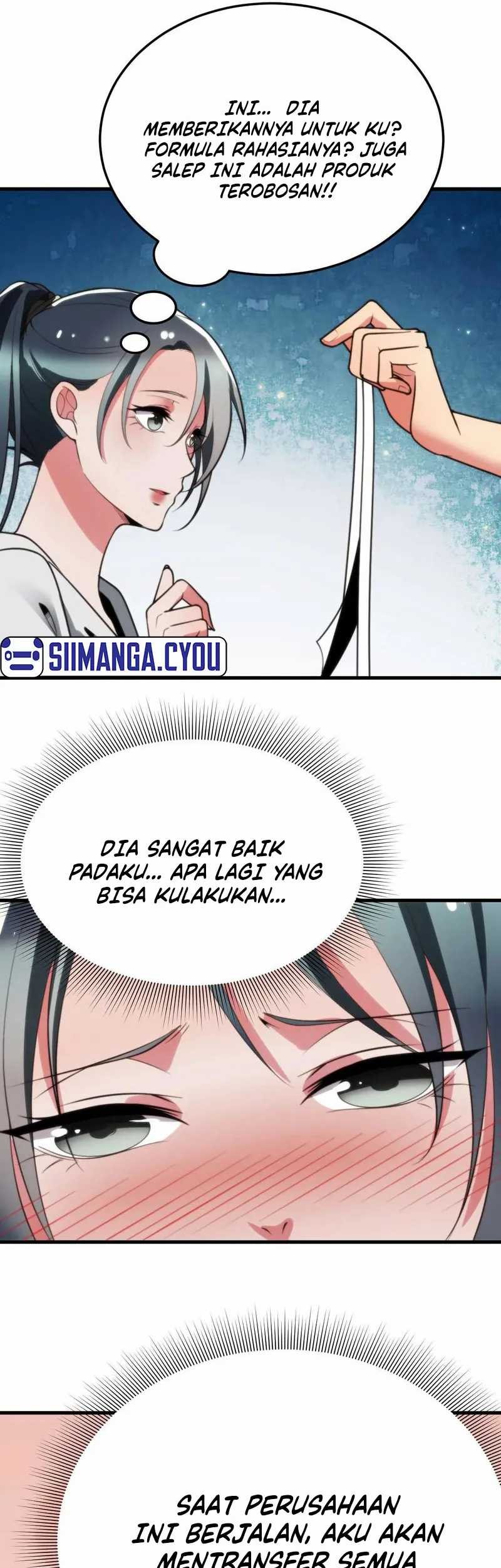 I Have 90 Billion Licking Gold Chapter 216 - halaman 25