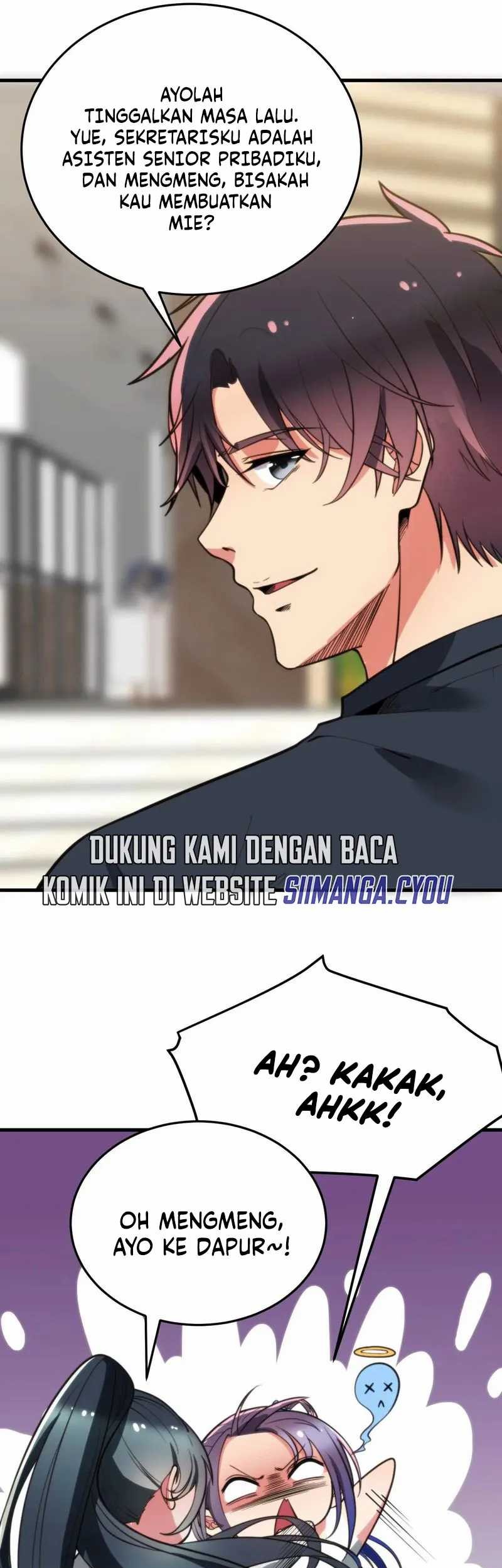 I Have 90 Billion Licking Gold Chapter 217 - halaman 21