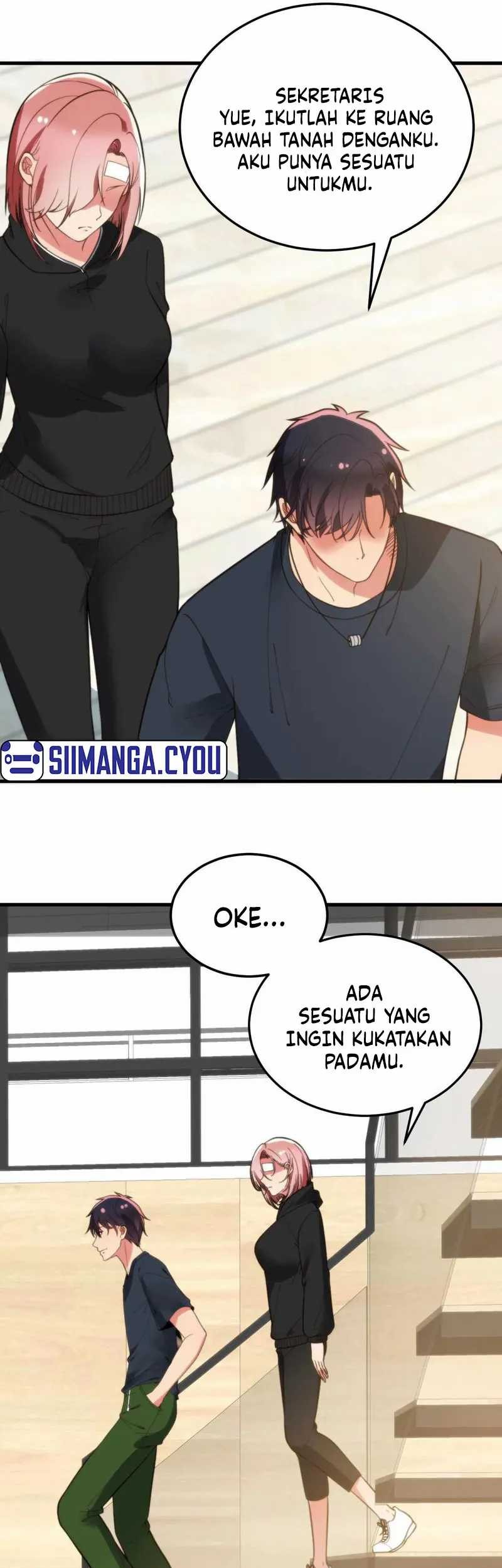 I Have 90 Billion Licking Gold Chapter 217 - halaman 23