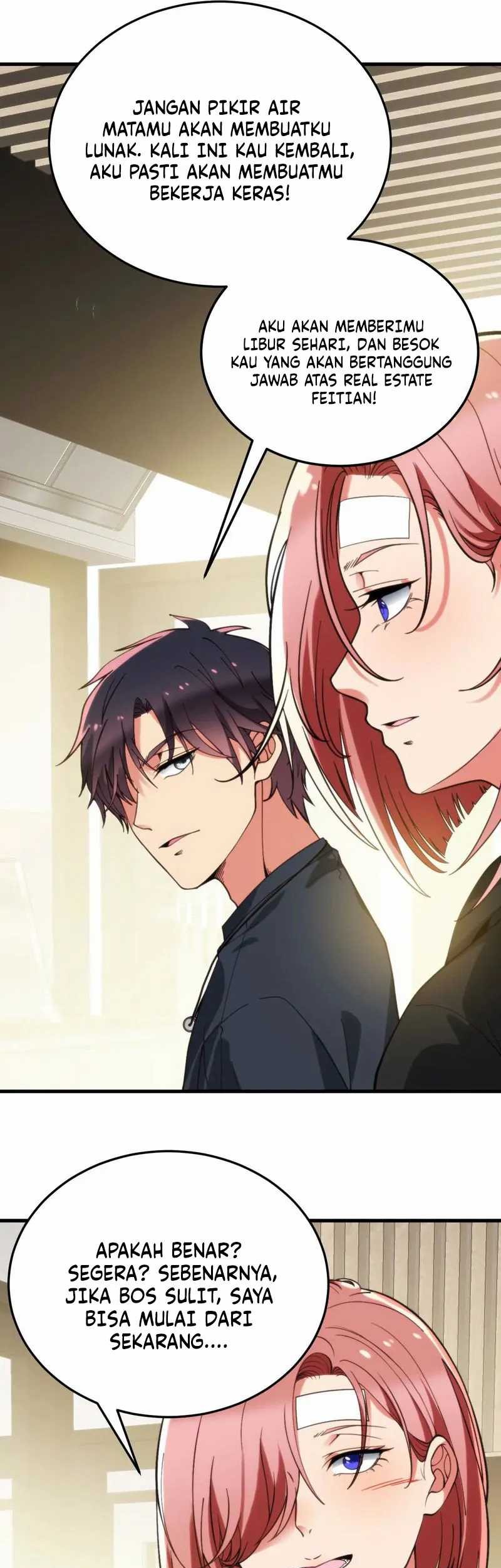 I Have 90 Billion Licking Gold Chapter 218 - halaman 18