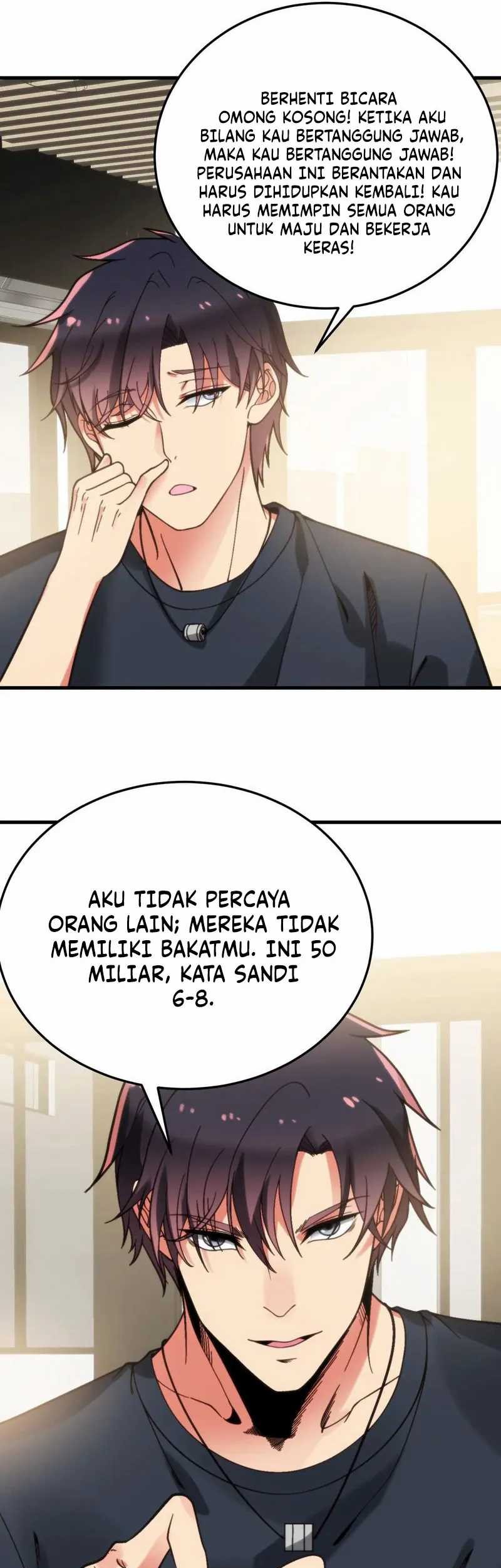 I Have 90 Billion Licking Gold Chapter 218 - halaman 20