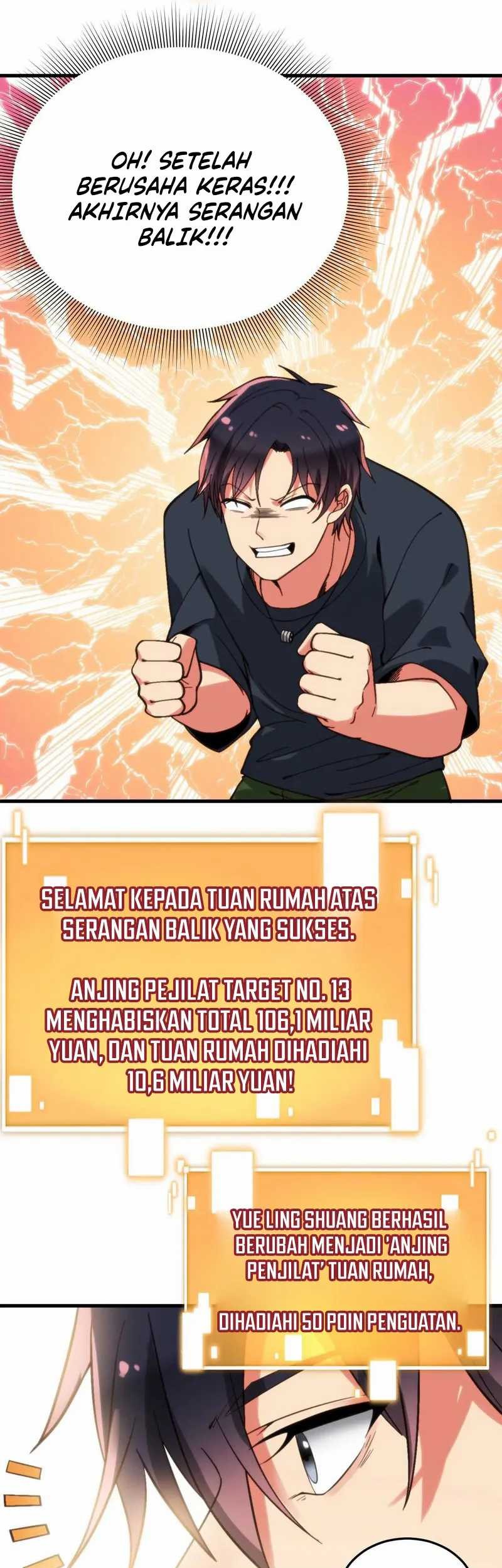 I Have 90 Billion Licking Gold Chapter 218 - halaman 24