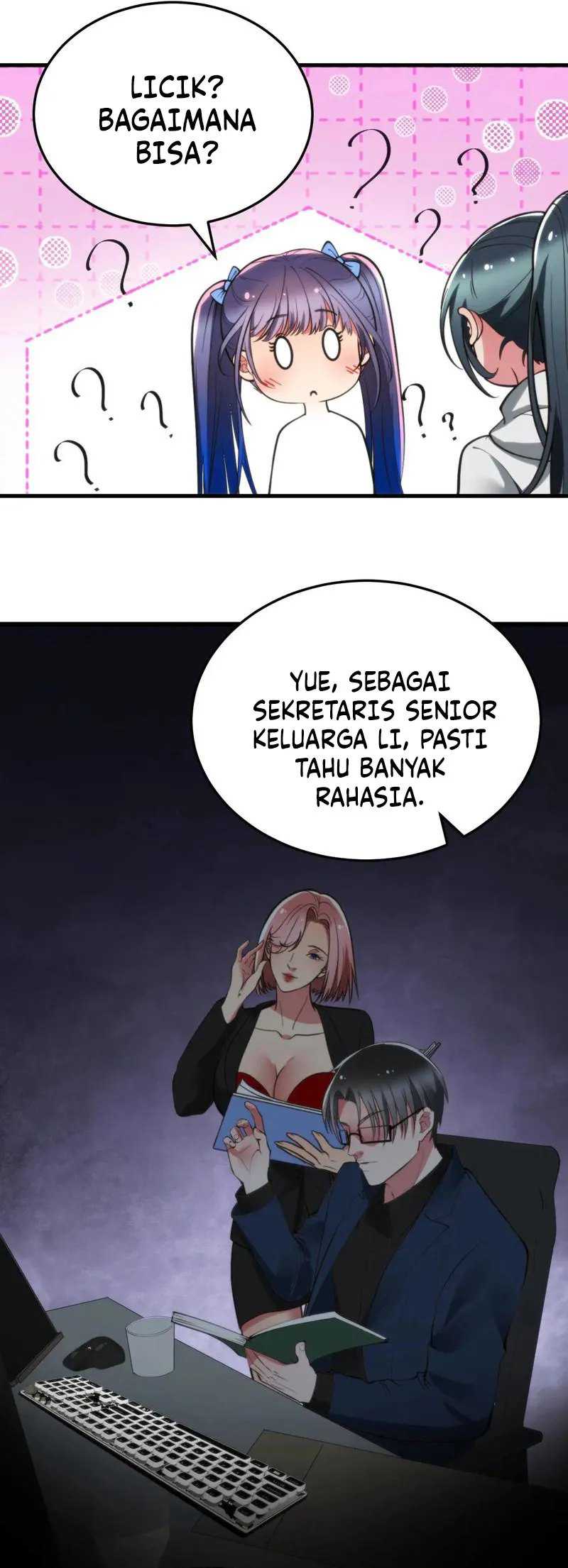 I Have 90 Billion Licking Gold Chapter 219 - halaman 19